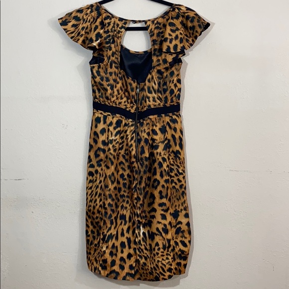 Cheetah patterned dress - Picture 3 of 3
